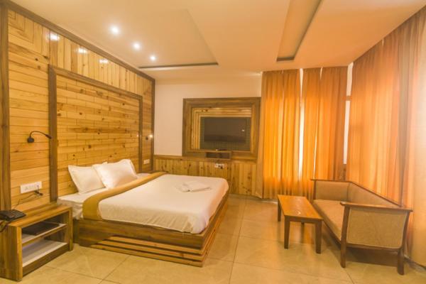 Wow Stayz2 Hotel The Lodge Dharamshala Dış mekan fotoğraf
