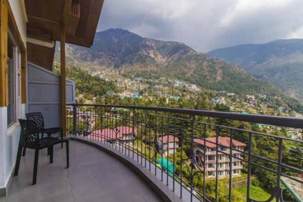 Wow Stayz2 Hotel The Lodge Dharamshala Dış mekan fotoğraf