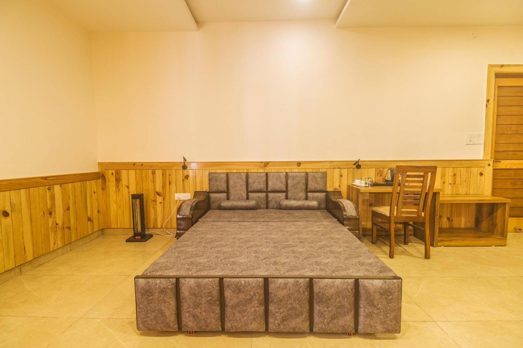 Wow Stayz2 Hotel The Lodge Dharamshala Dış mekan fotoğraf