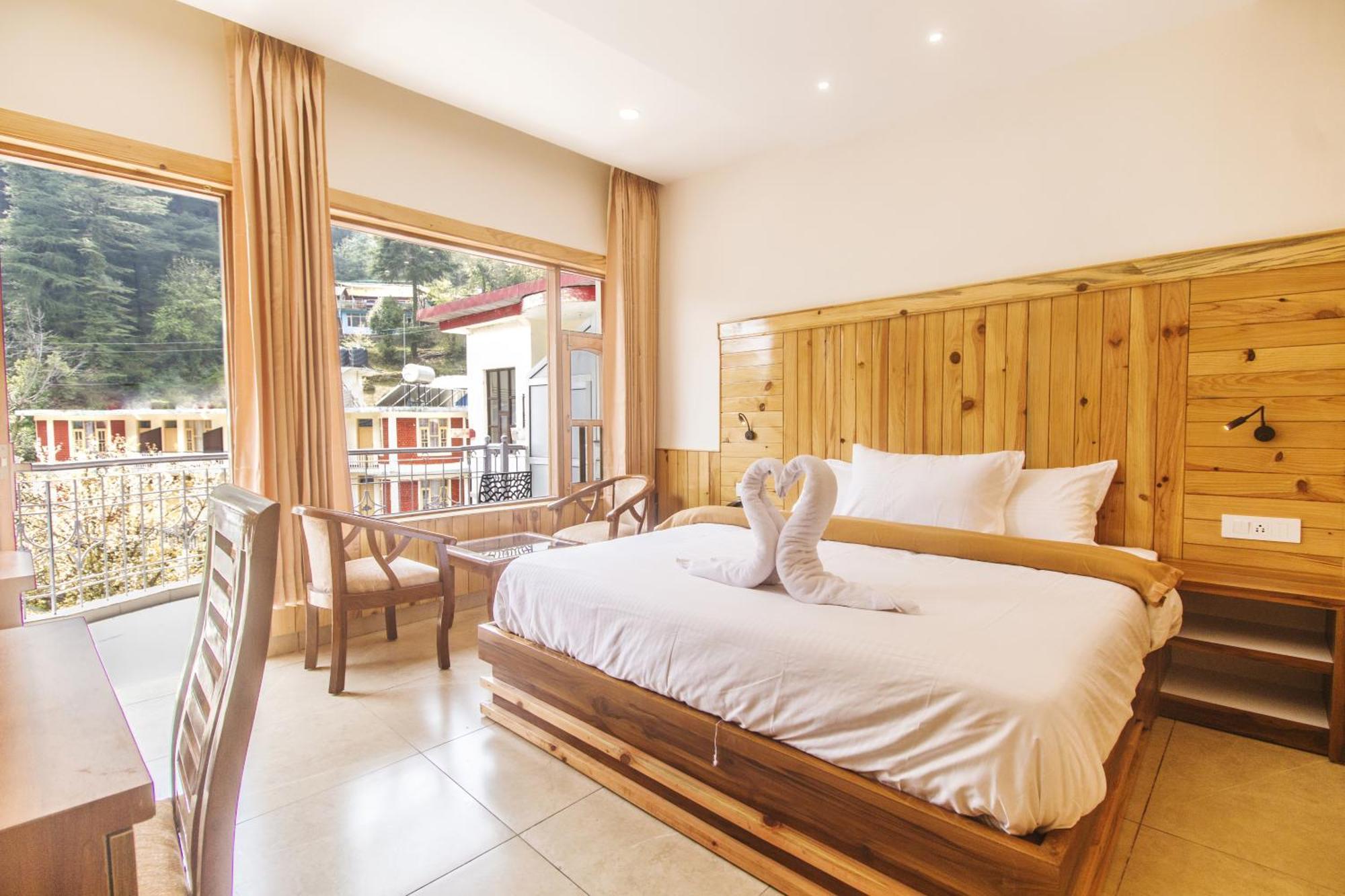 Wow Stayz2 Hotel The Lodge Dharamshala Dış mekan fotoğraf