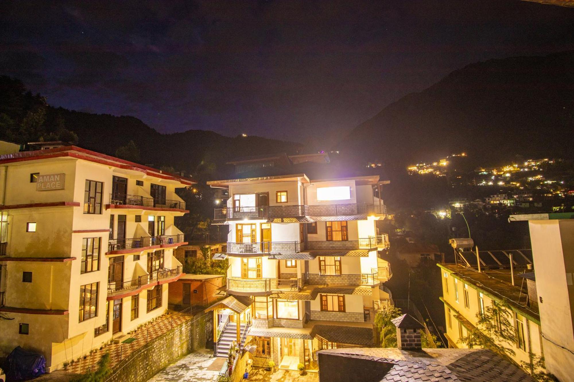 Wow Stayz2 Hotel The Lodge Dharamshala Dış mekan fotoğraf