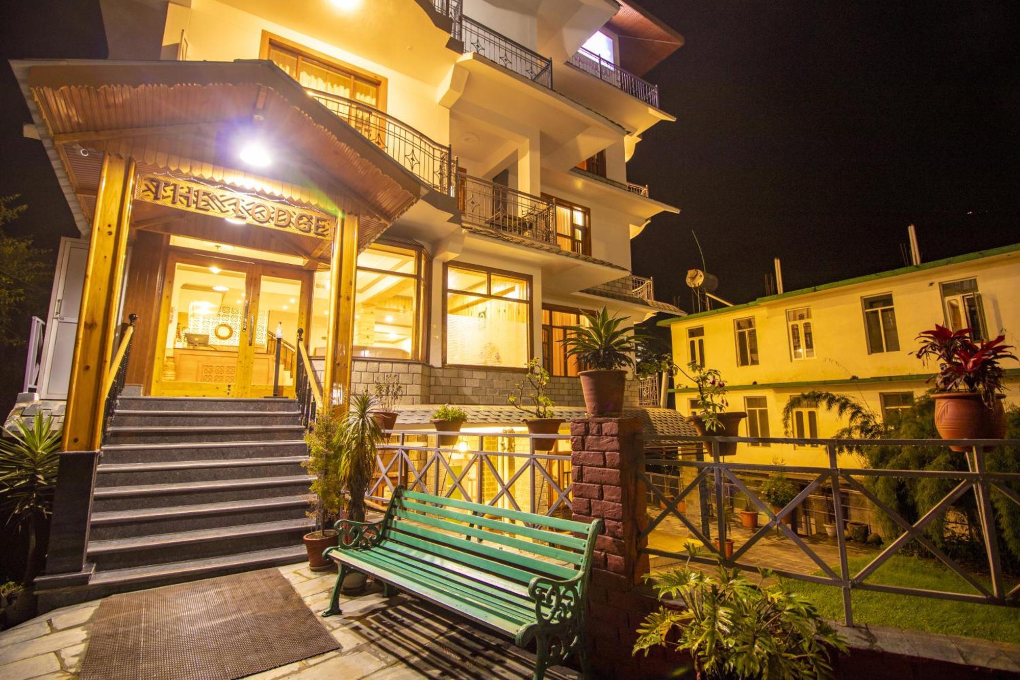 Wow Stayz2 Hotel The Lodge Dharamshala Dış mekan fotoğraf